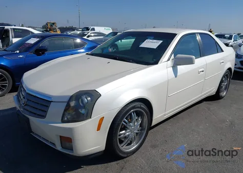 2003 Cadillac Cts Standard из США, поврежденный, VIN 1G6DM57N730113908